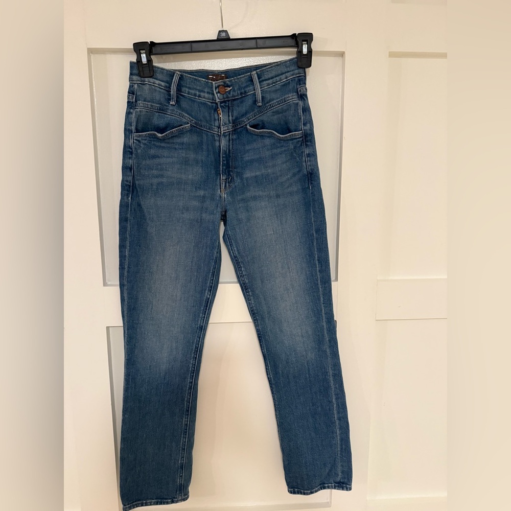 MOTHER Wonder Dust Dazzler Yoke Jeans
